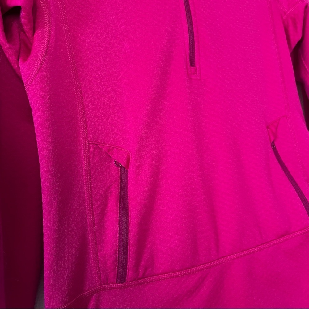The North Face Women’s Fitted Quarter Zip in Pink size Small - Picture 11 of 11